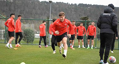 Ümit Milli Takım, İtalya maçının hazırlıklarını tamamladı