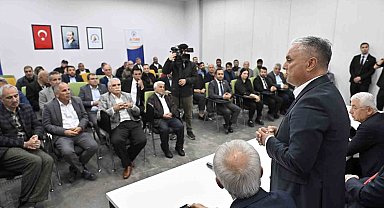 Ümit Uysal: "Muratpaşa'da kardeşlik ve paylaşma var"