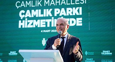 Ümraniye Belediye Başkanı İsmet Yıldırım: "İş bilmezleri 31 Martta sandığa gömeceğiz"