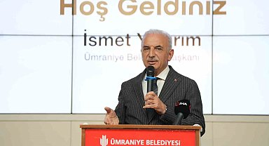 Ümraniye Belediye Başkanı Yıldırım: "İstanbul'u muradına erdireceğiz"