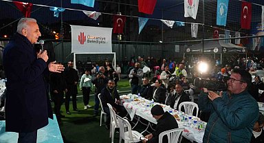 Ümraniye Belediye Başkanı Yıldırım, Roman vatandaşlar ile iftar yemeğinde buluştu