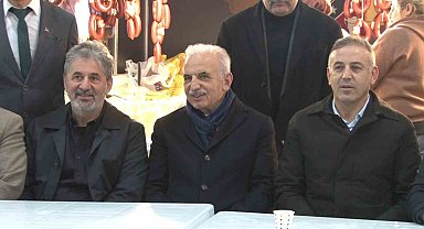 Ümraniye Belediye Başkanı Yıldırım vatandaşlar ile iftar programında buluştu