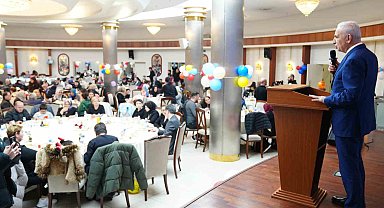 Ümraniye Belediye Başkanı Yıldırım, yetim çocuklarla iftarda buluştu