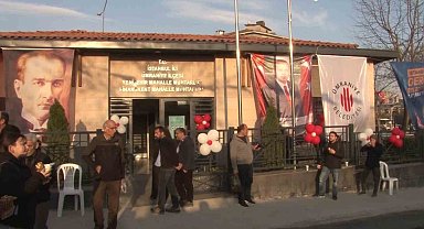 Ümraniye Finanskent Mahalle Muhtarlığı hizmete açıldı