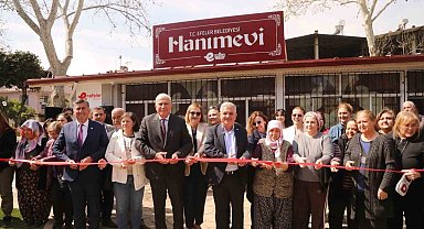 Umurlu Hanımevi hizmete girdi
