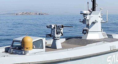 UNIROBOTICS'in deniz tipi kuleleri TRAKON LITE ile donatılan SALVO, testleri başarıyla geçti