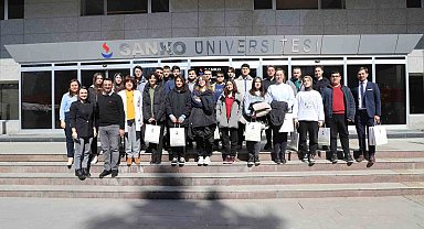 Üniversite adaylarından SANKO Üniversitesi'ne ziyaret