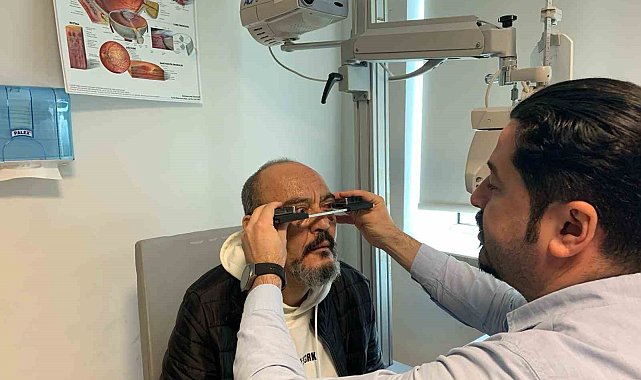 Üniversite hastanesinde sağlığına kavuştu