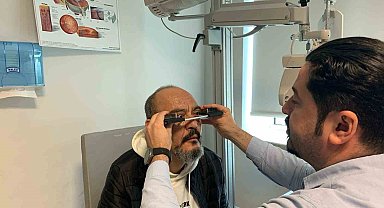 Üniversite hastanesinde sağlığına kavuştu