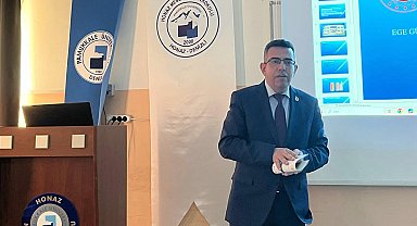 Üniversitelilere gümrük mevzuatındaki güncel gelişmeler anlatıldı