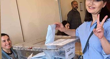 Ünlü isimler oylarını kullandı