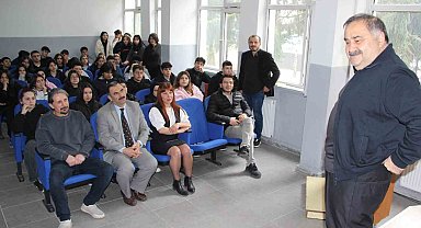 Ünlü sanatçı Çelebi'den çocuklara tecrübelerini aktardı