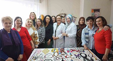 Unutulmaya yüz tutmuş 'mekik oyası' takılarda gün yüzüne çıkarılıyor