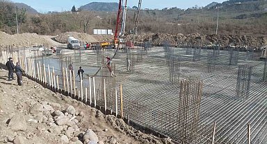 Ünye OSB'ye yeni fabrika