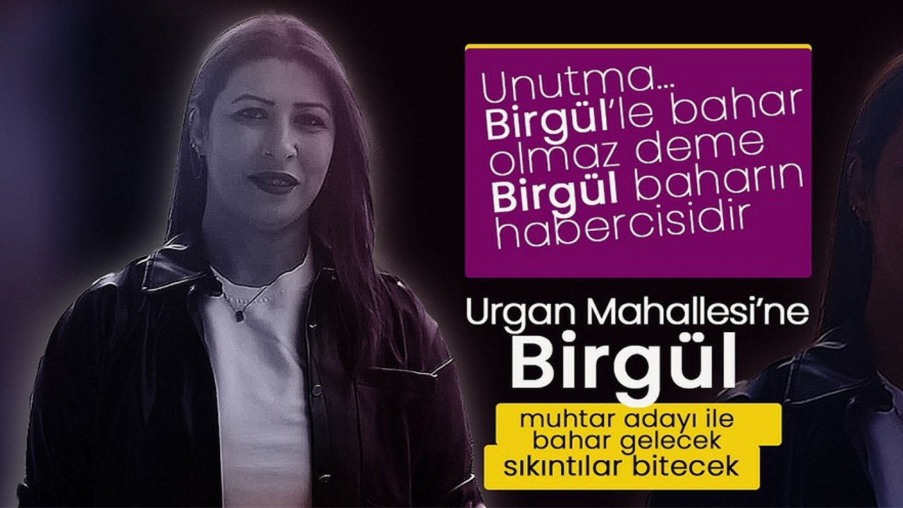 Urgan Mahallesinin Geleceğine Kadın Eliyle Dokunacak