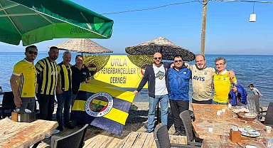 Urla Fenerbahçeliler Derneği depremzede çocukları sevindirdi