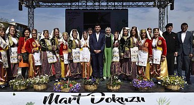 Urla'da baharın müjdecisi Mart Dokuzu Ot Bayramı coşkusu
