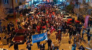 Uşak AK Parti'den 'Büyük Yürüyüş'