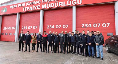 Uşak Belediye Başkan Adayı Gür ziyaretlerine devam ediyor