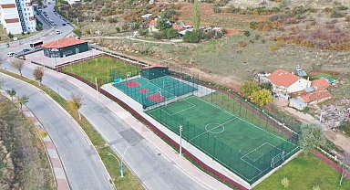 Uşak Belediyesi Gençlik Parkı açılıyor