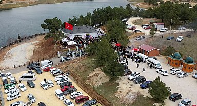 Uşak'ın yeni gözdesi olacak tesis görkemli kalabalıkla açıldı