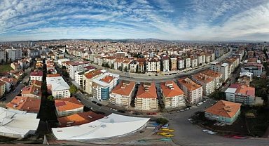 Uşak'ta konut satışları geçen yıla göre arttı