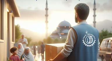 Uşak'ta Ramazan ayı gıda kolisi yardım başvuruları başladı