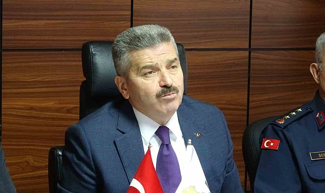 Uşak'ta Suçla Mücadele Faaliyetleri Değerlendirme toplantısı gerçekleştirildi
