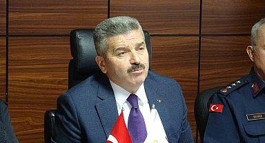 Uşak'ta Suçla Mücadele Faaliyetleri Değerlendirme toplantısı gerçekleştirildi