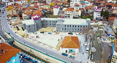 Uşak'ta yeni aşevi yakında hizmet vermeye başlayacak