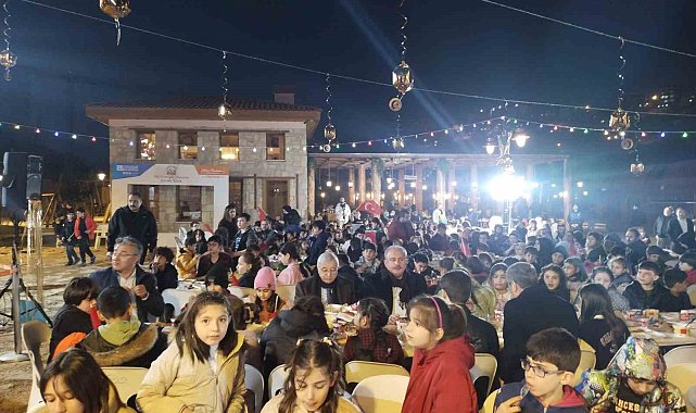 Üsküdar Çocuk Köyünde ilk iftar heyecanı yaşandı