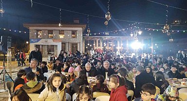 Üsküdar Çocuk Köyünde ilk iftar heyecanı yaşandı