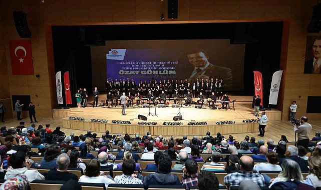 Usta sanatçı Özay Gönlüm'e özel anma gecesi