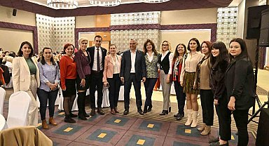 Uysal, 8 Mart Dünya Emekçi Kadınlar Günü'nde emekçi kadınlarla buluştu