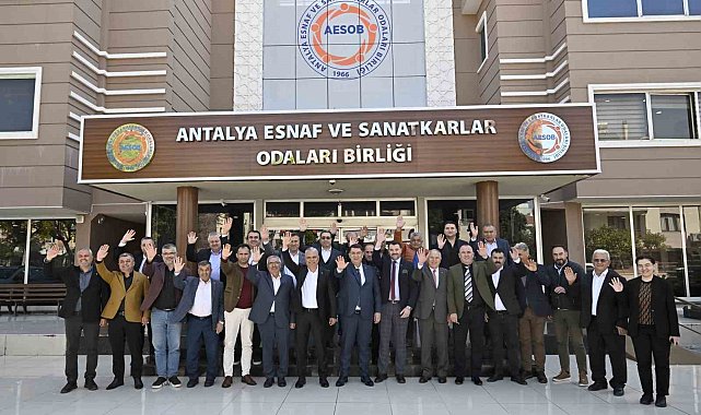 Uysal: "Esnafın mutluluğu, şehrin iklimini tesis eder"