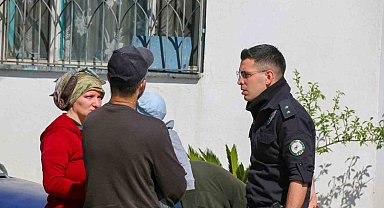 Uyuduğunu düşündüğü babasının cansız bedenini buldu