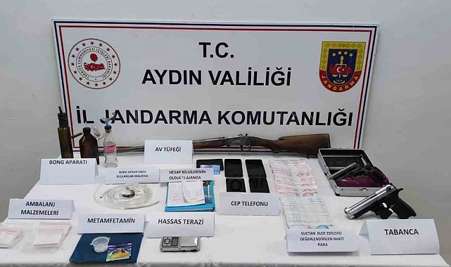 Uyuşturucu örgütü lideri Kuşadası'nda yakalandı