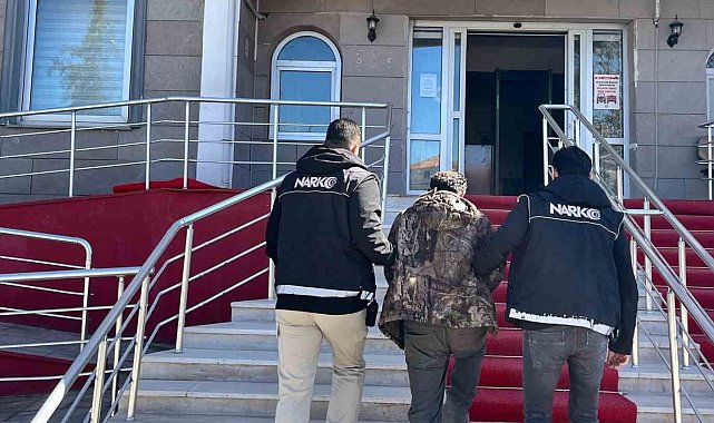 Uyuşturucu ticaretinden bir şahıs tutuklandı