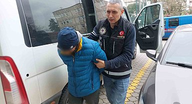 Uyuşturucu ticaretinden tutuklandı