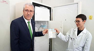 Uzayda yetişen ilk bitkinin örnekleri kuru buz içerisinde Ege Üniversitesine ulaştı