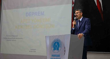 Vali Ali Çelik: "İnsanı yaşat ki devlet yaşasın"
