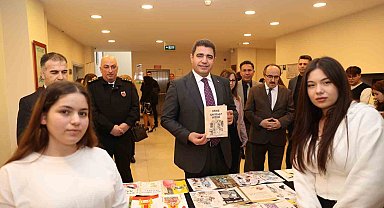 Vali Aslan, "Kütüphaneler, bilgiye açılan kapılardır"