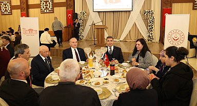 Vali Aslan, şehit akınları ve gazilerle iftar yaptı