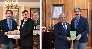 Vali Çiftçi'den Atatürk Üniversitesi yayınevine övgü