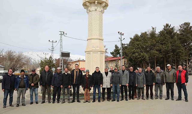 Vali Eldivan, Konursu köyünde köy halkıyla bir araya geldi