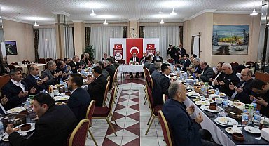 Vali Eldivan kurum amirleriyle iftar programında bir araya geldi
