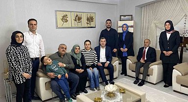Vali Eldivan şehit ailesinin iftar sofrasına konuk oldu