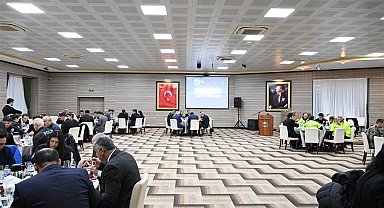 Vali Enver Ünlü, Emniyet personeliyle iftar yaptı