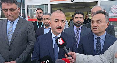 Vali Hatipoğlu: "Destici yarın taburcu olacak"