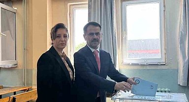 Vali İlhami Aktaş, oyunu kullandı